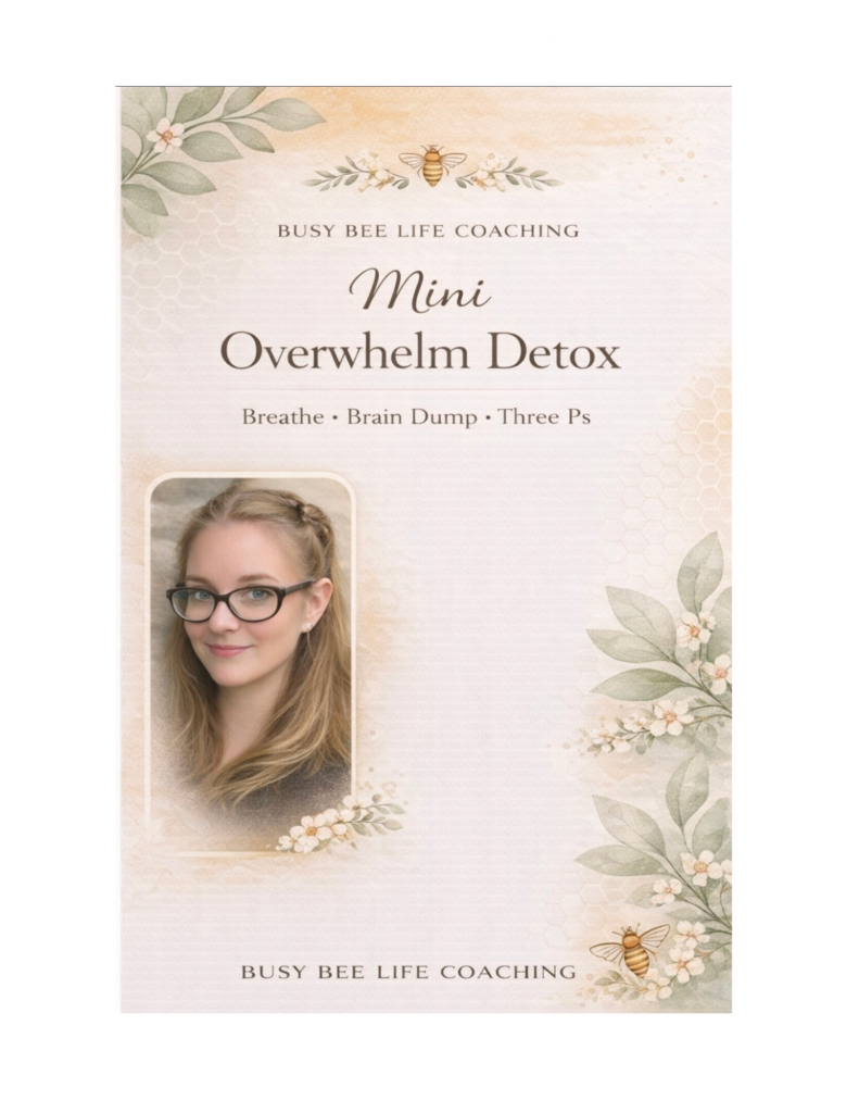 mini overwhelm detox 2